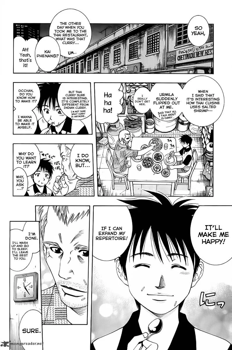 Addicted To Curry Chapter 84 page 6