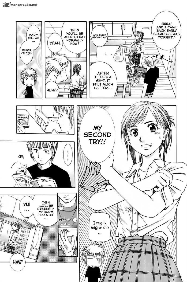 Addicted To Curry Chapter 85 page 9