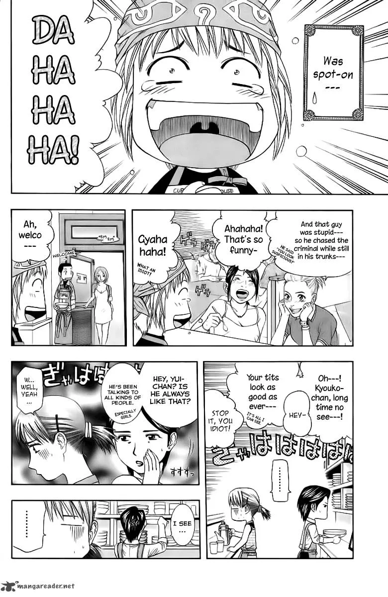 Addicted To Curry Chapter 86 page 9