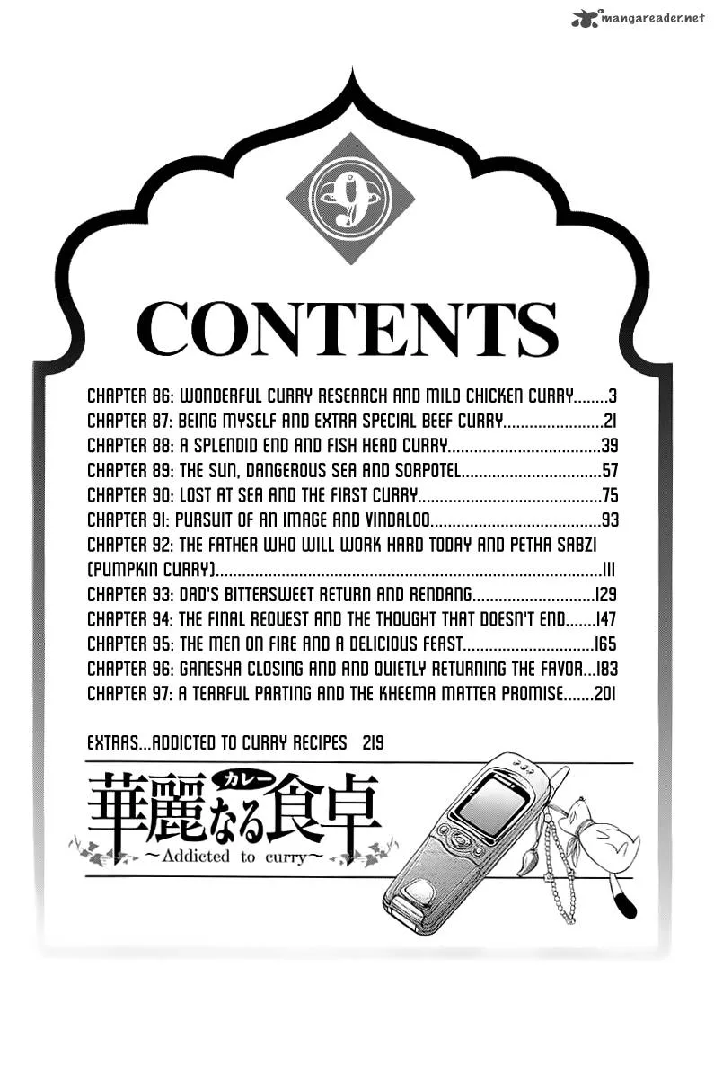 Addicted To Curry Chapter 86 page 5