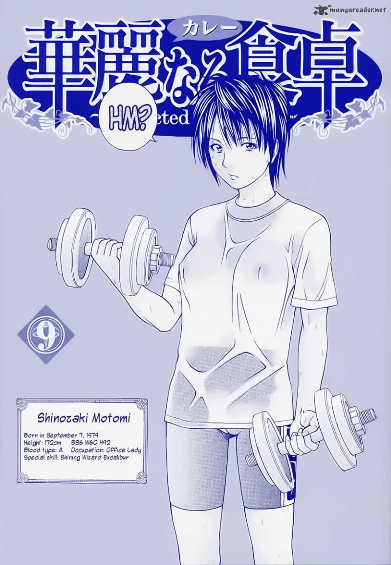 Addicted To Curry Chapter 86 page 3