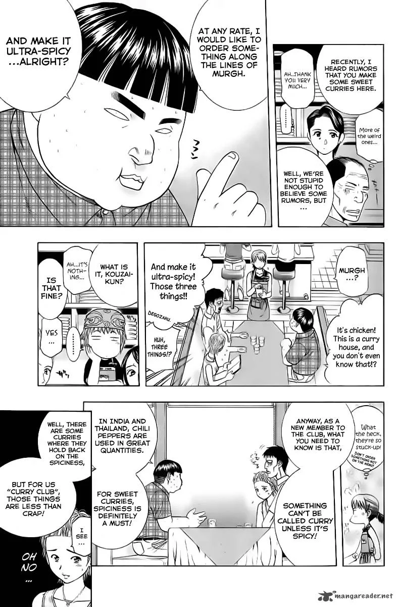 Addicted To Curry Chapter 86 page 14