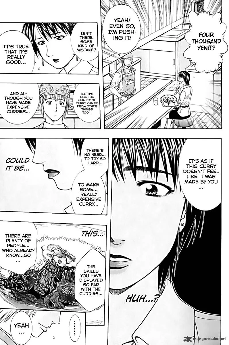 Addicted To Curry Chapter 87 page 15