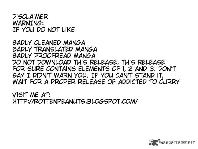 Addicted To Curry Chapter 88 page 20