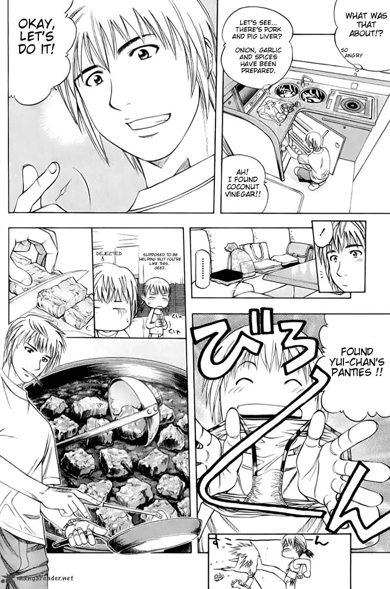 Addicted To Curry Chapter 89 page 8