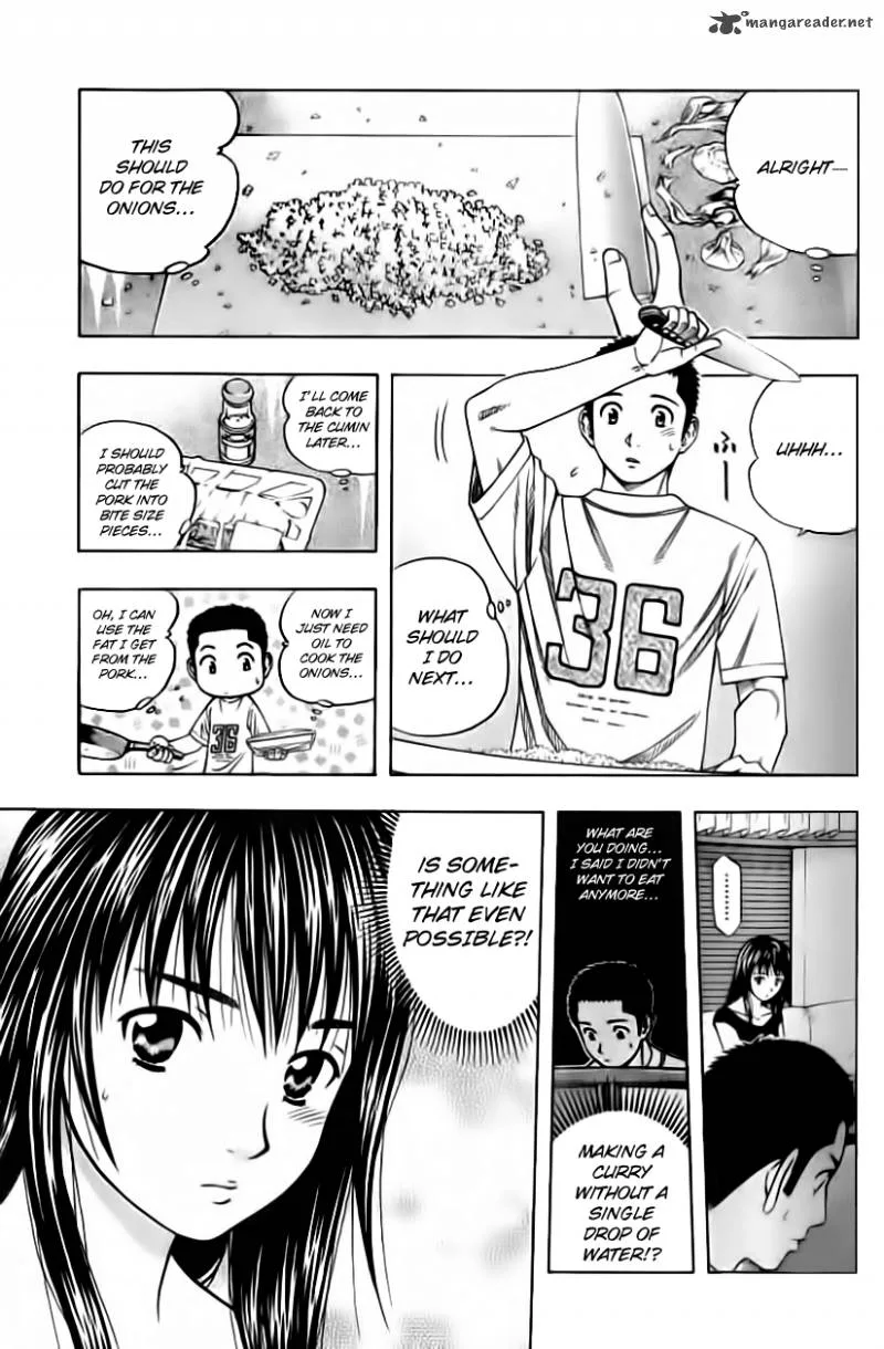 Addicted To Curry Chapter 91 page 3