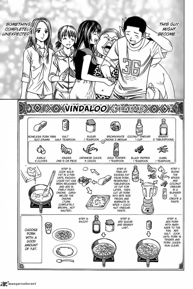 Addicted To Curry Chapter 91 page 15