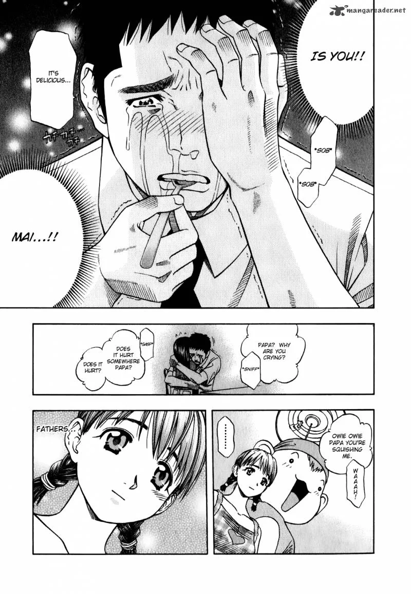 Addicted To Curry Chapter 92 page 15