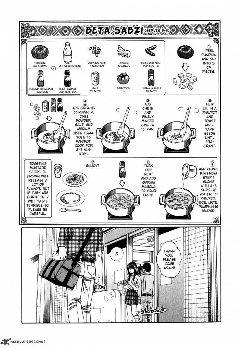 Addicted To Curry Chapter 92 page 17