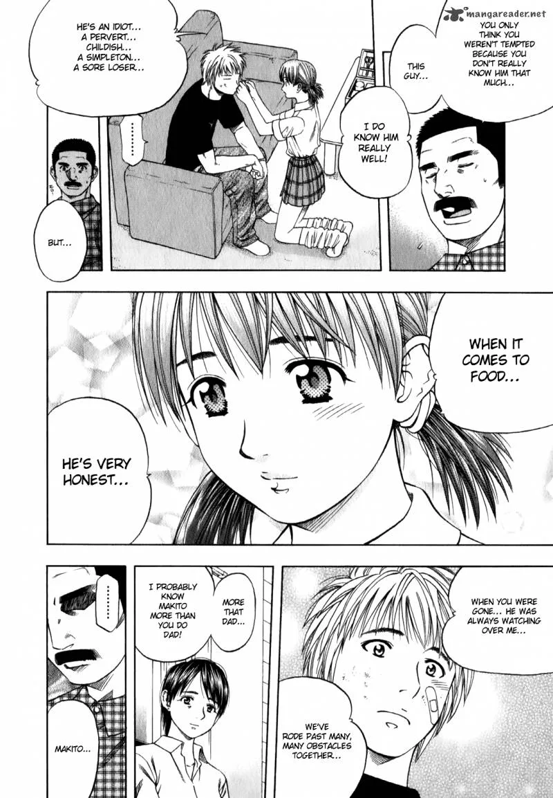 Addicted To Curry Chapter 93 page 8