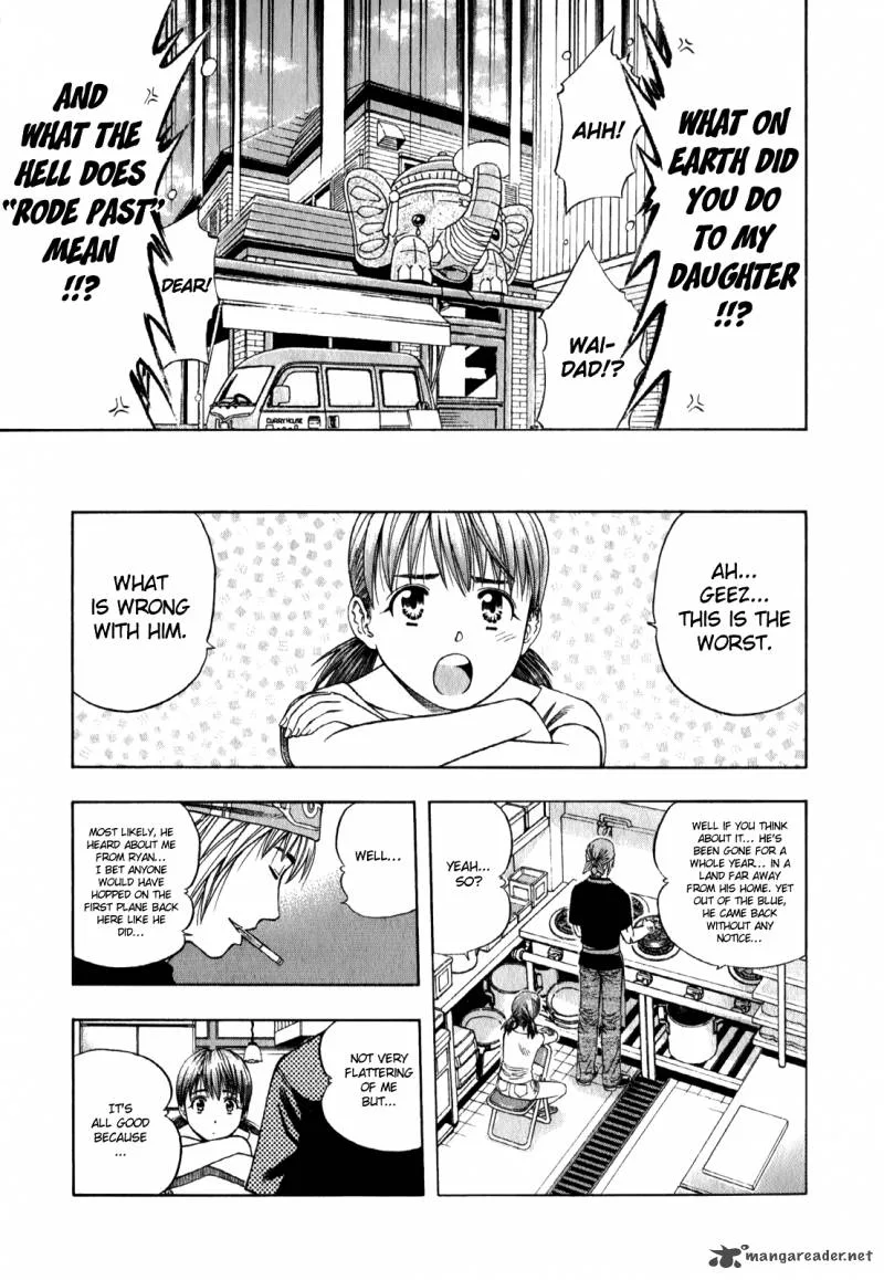 Addicted To Curry Chapter 93 page 9