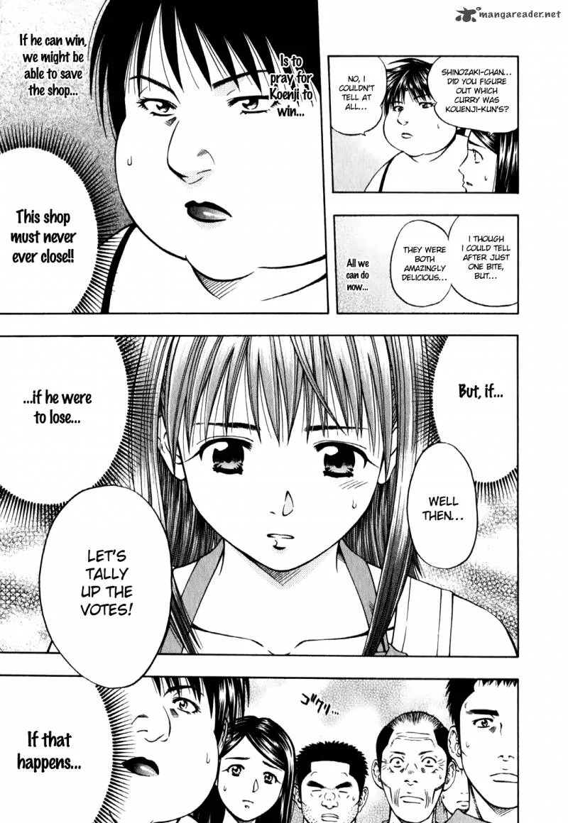 Addicted To Curry Chapter 96 page 3