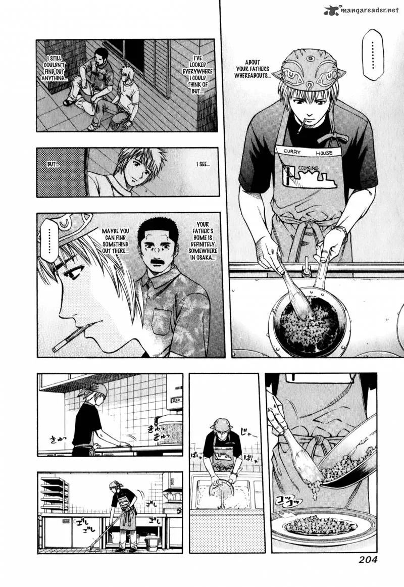 Addicted To Curry Chapter 97 page 4