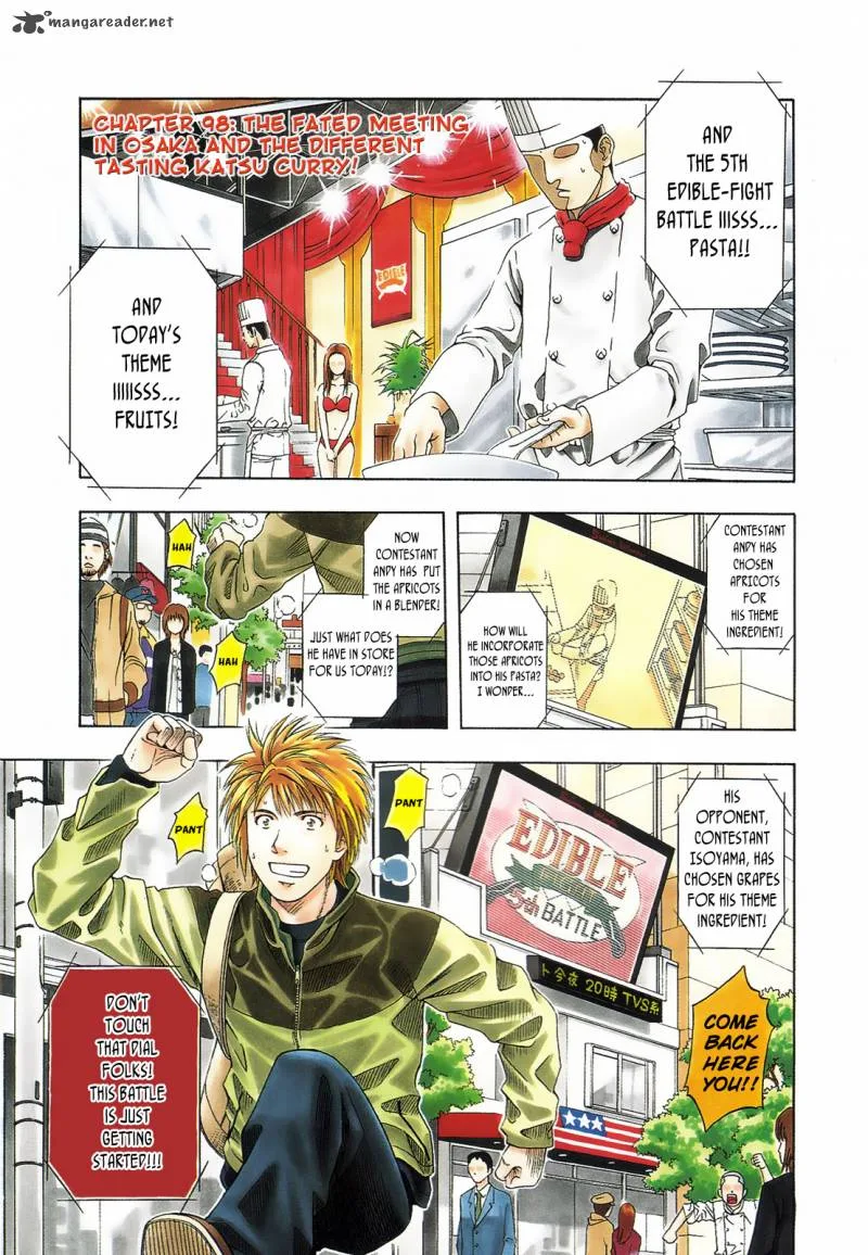 Addicted To Curry Chapter 98 page 4