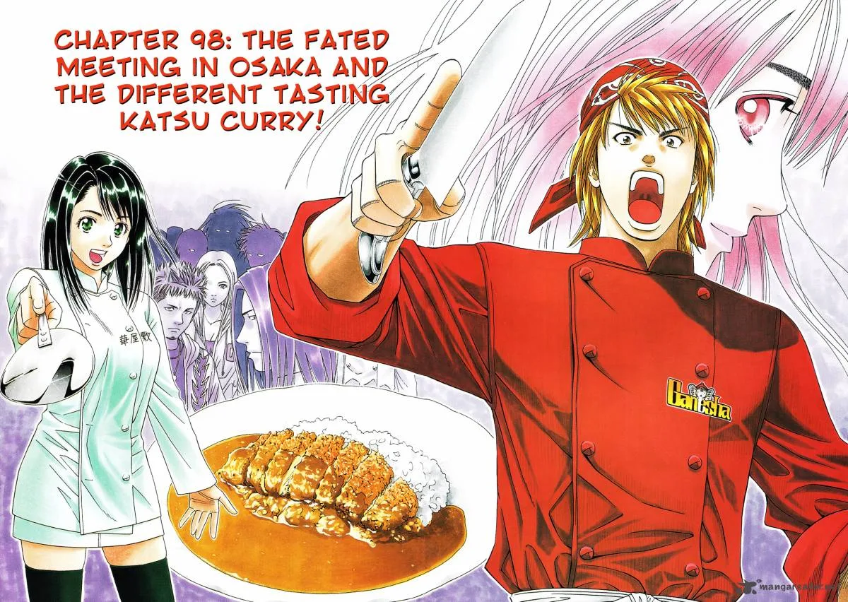 Addicted To Curry Chapter 98 page 5