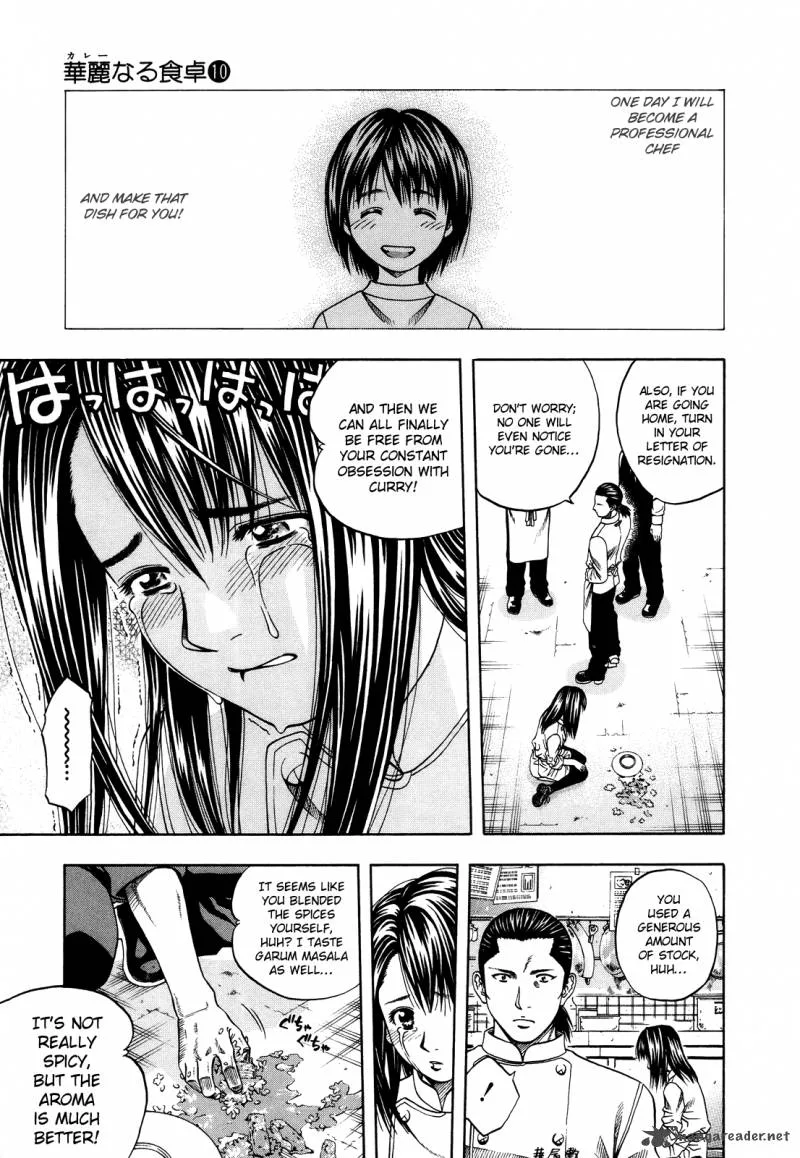 Addicted To Curry Chapter 98 page 36