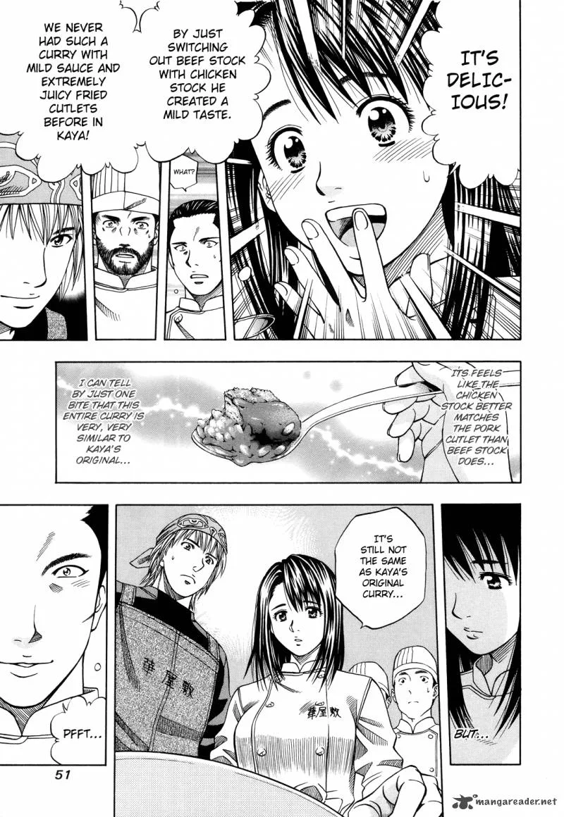 Addicted To Curry Chapter 98 page 48