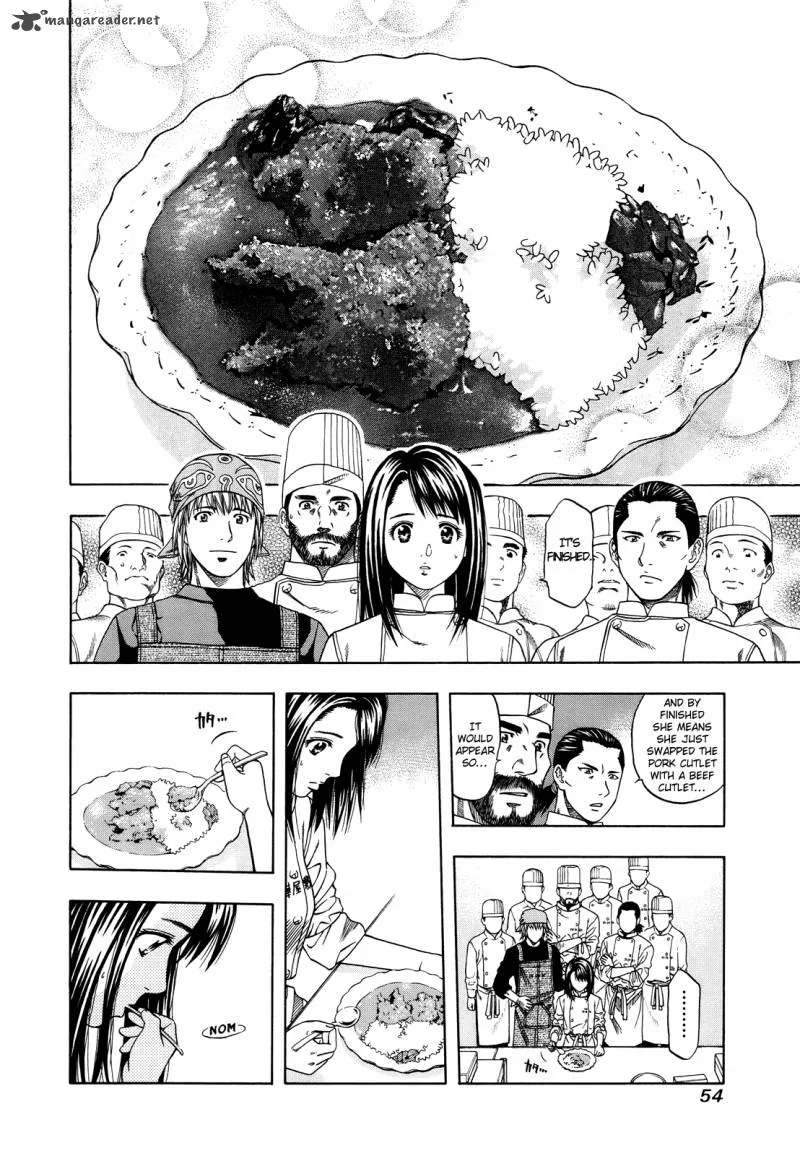 Addicted To Curry Chapter 98 page 51