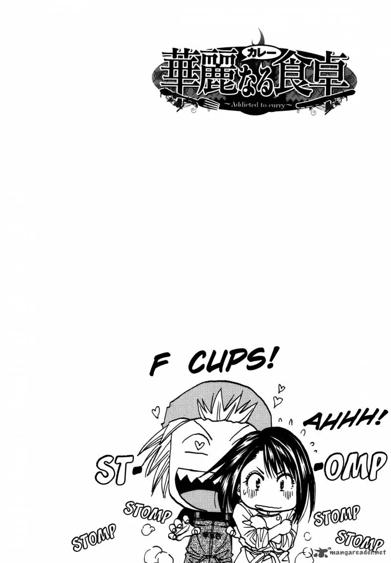 Addicted To Curry Chapter 98 page 60