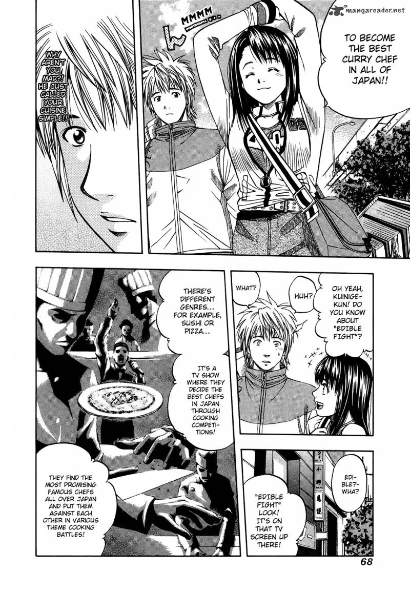 Addicted To Curry Chapter 99 page 4