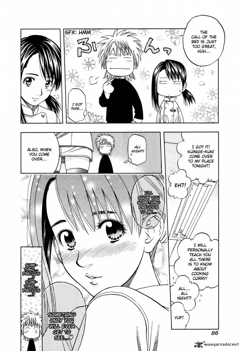 Addicted To Curry Chapter 99 page 22
