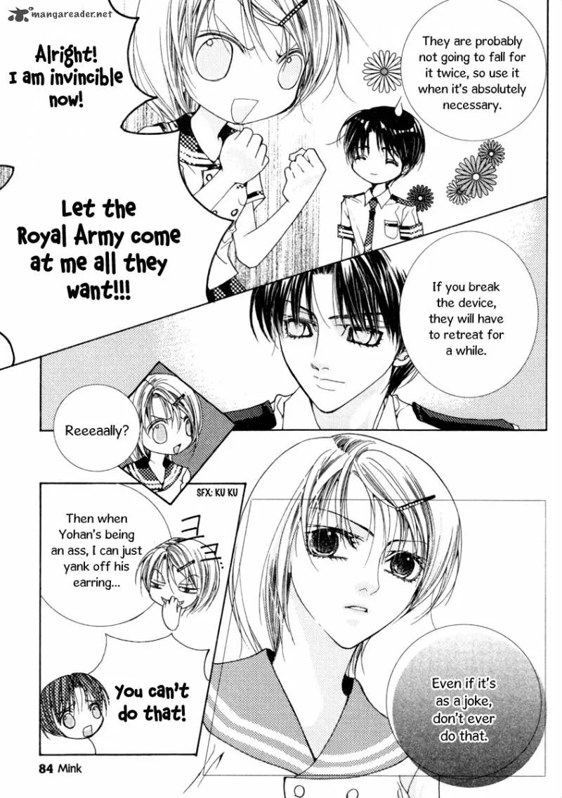 Adventure and Trouble Diary Chapter 10 page 6