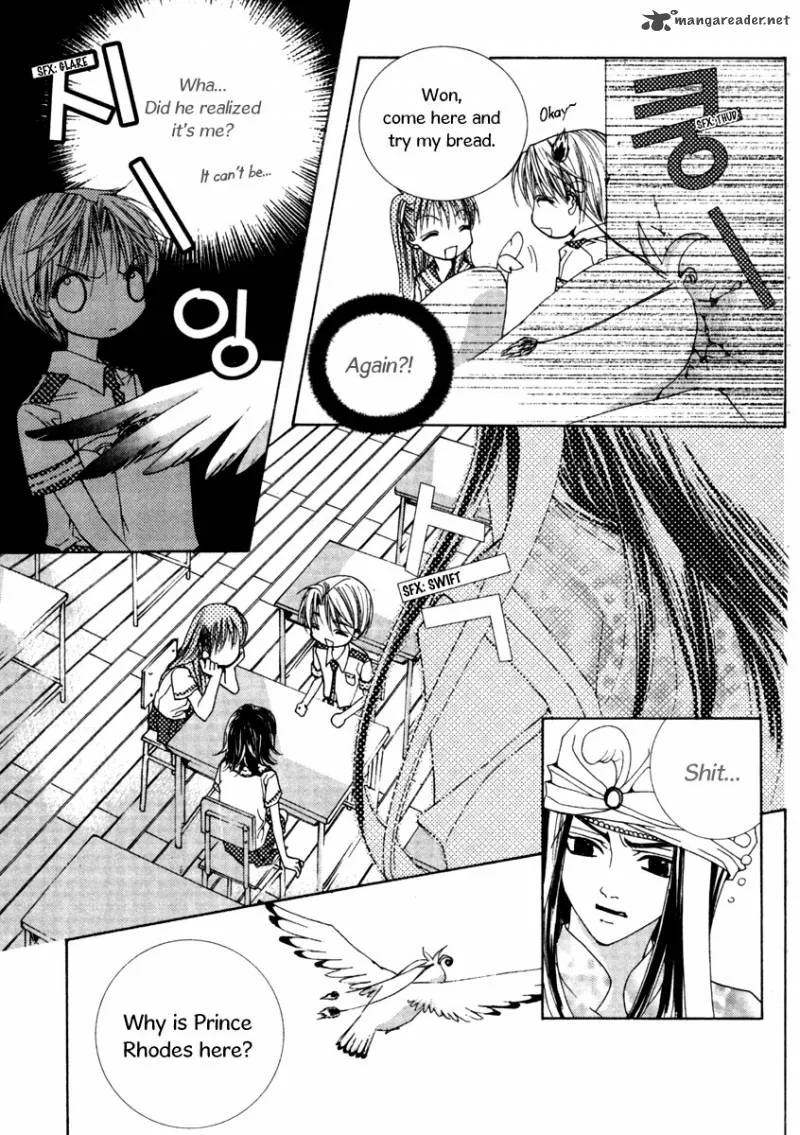 Adventure and Trouble Diary Chapter 10 page 28