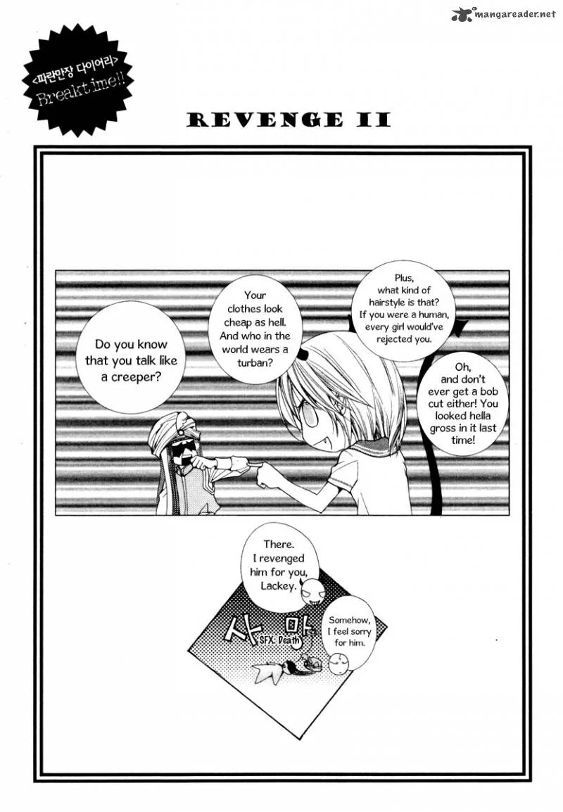 Adventure and Trouble Diary Chapter 10 page 52