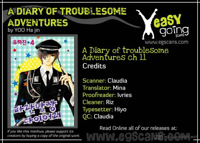 Adventure and Trouble Diary Chapter 11 page 1