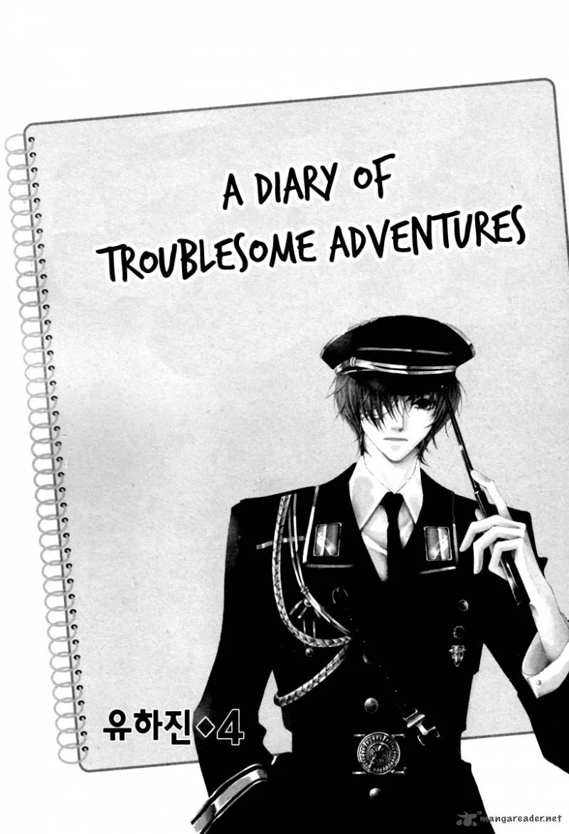 Adventure and Trouble Diary Chapter 12 page 3