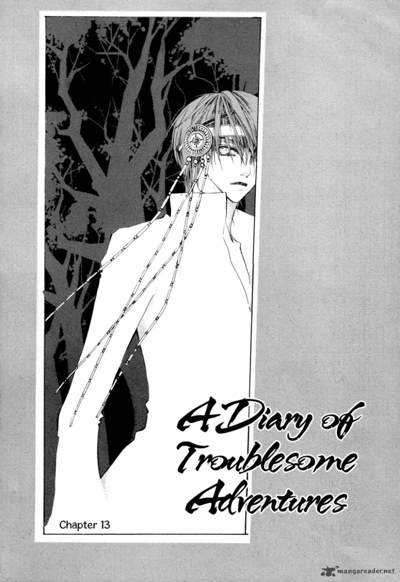 Adventure and Trouble Diary Chapter 13 page 2