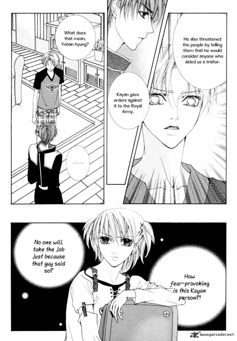 Adventure and Trouble Diary Chapter 15 page 15