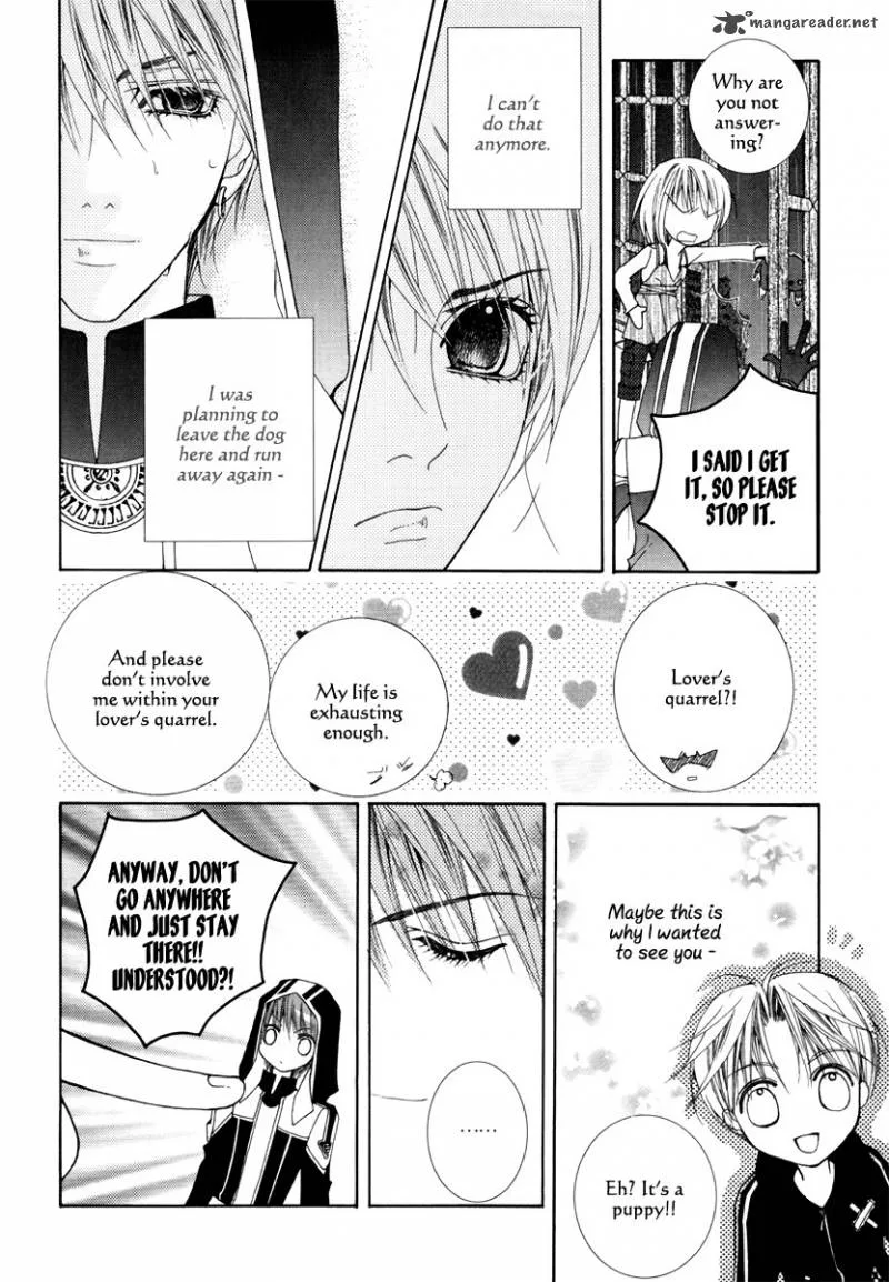 Adventure and Trouble Diary Chapter 19 page 21