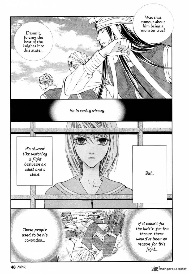 Adventure and Trouble Diary Chapter 21 page 6