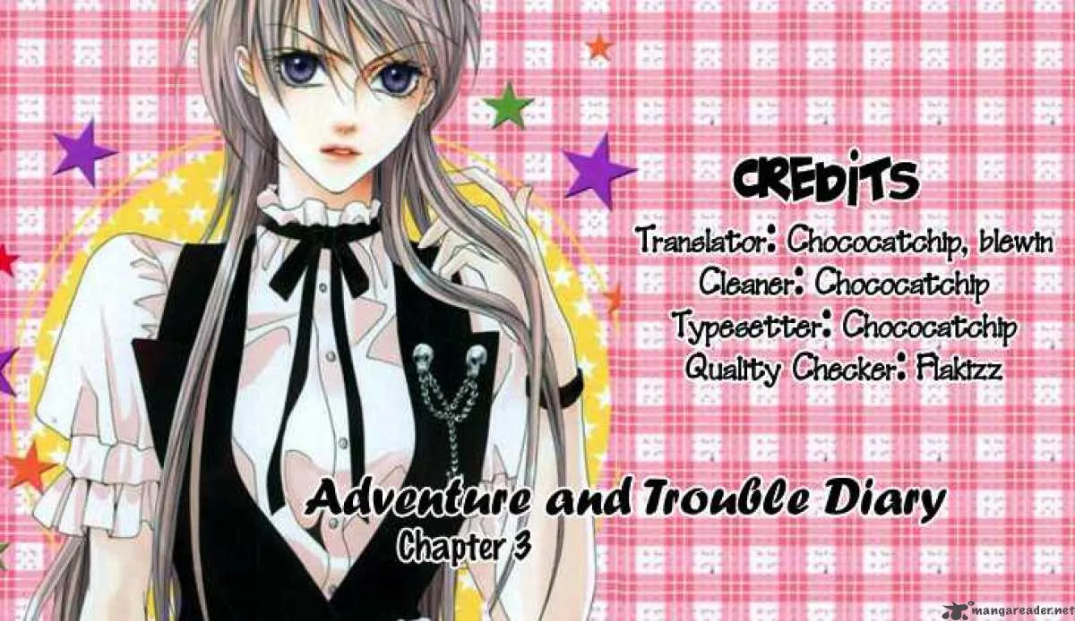Adventure and Trouble Diary Chapter 3 page 5