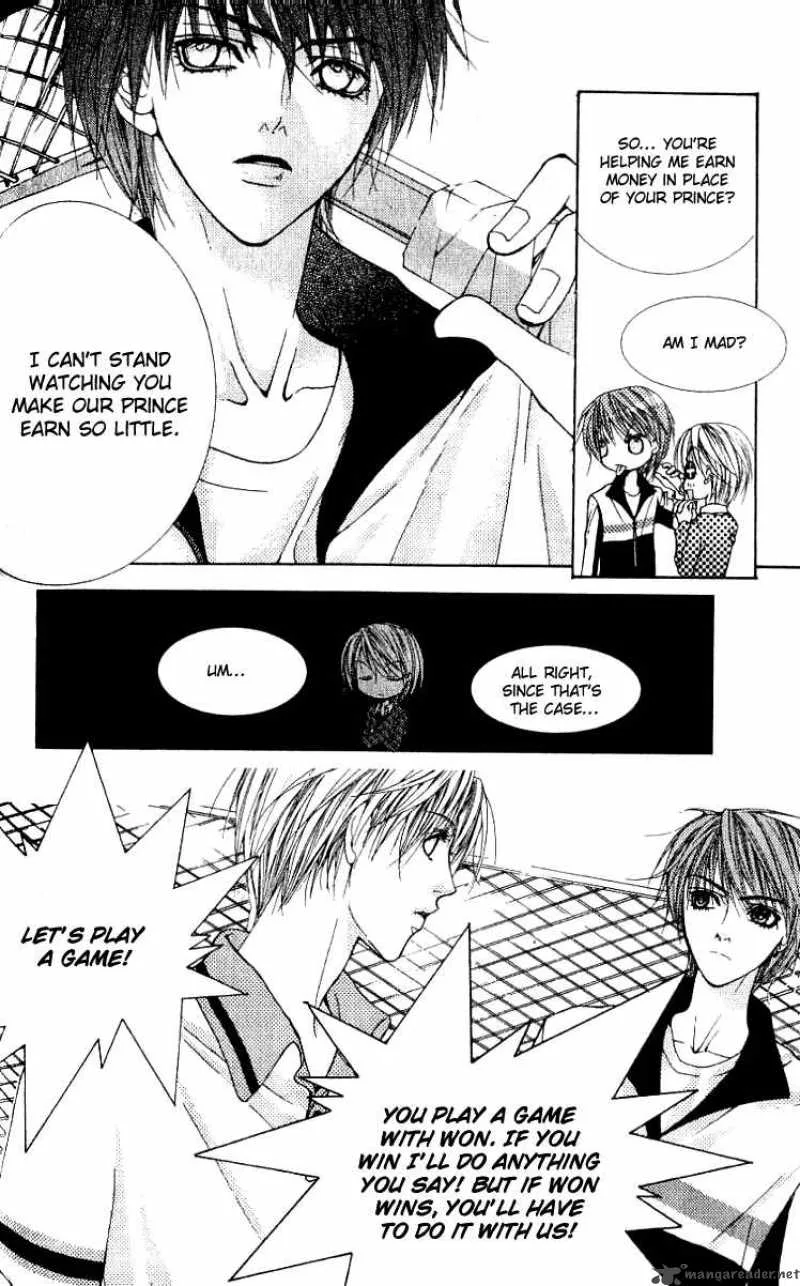 Adventure and Trouble Diary Chapter 3 page 34