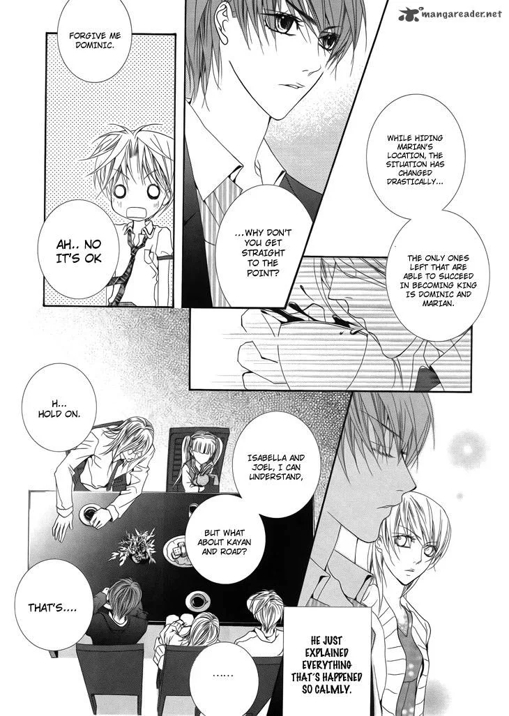 Adventure and Trouble Diary Chapter 30 page 4