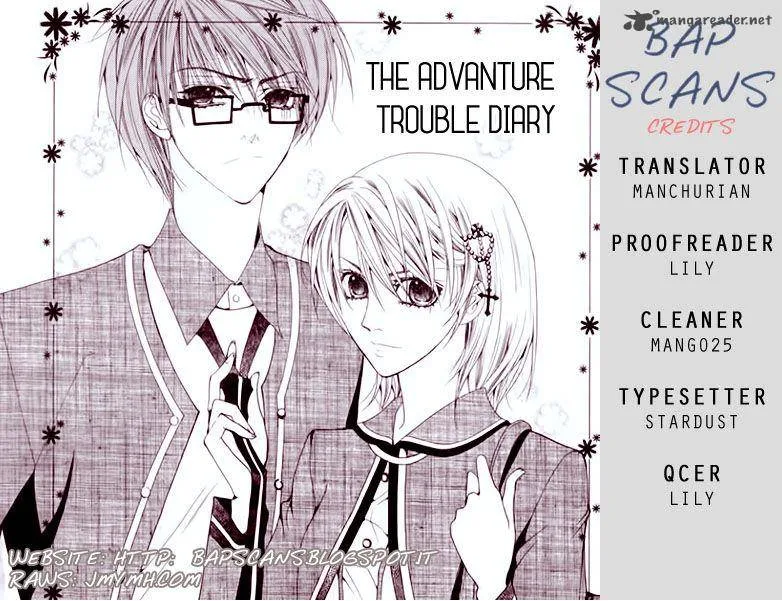 Adventure and Trouble Diary Chapter 32 page 21