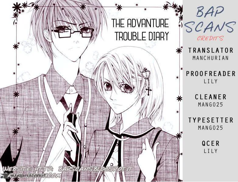 Adventure and Trouble Diary Chapter 33 page 21