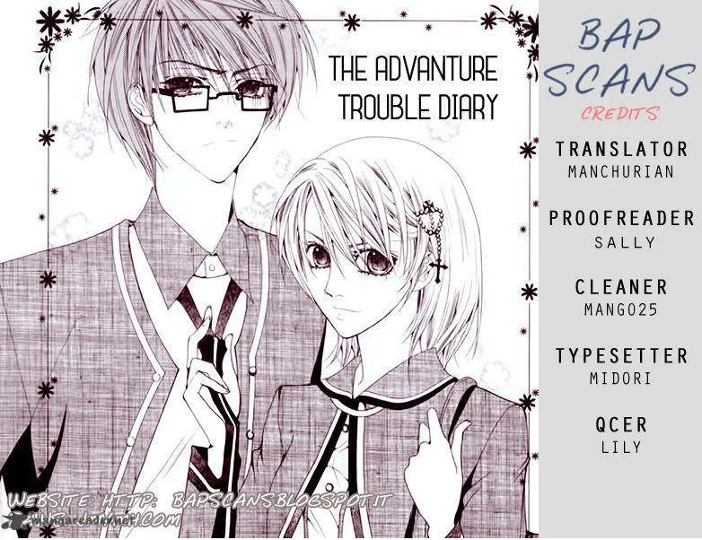 Adventure and Trouble Diary Chapter 35 page 17