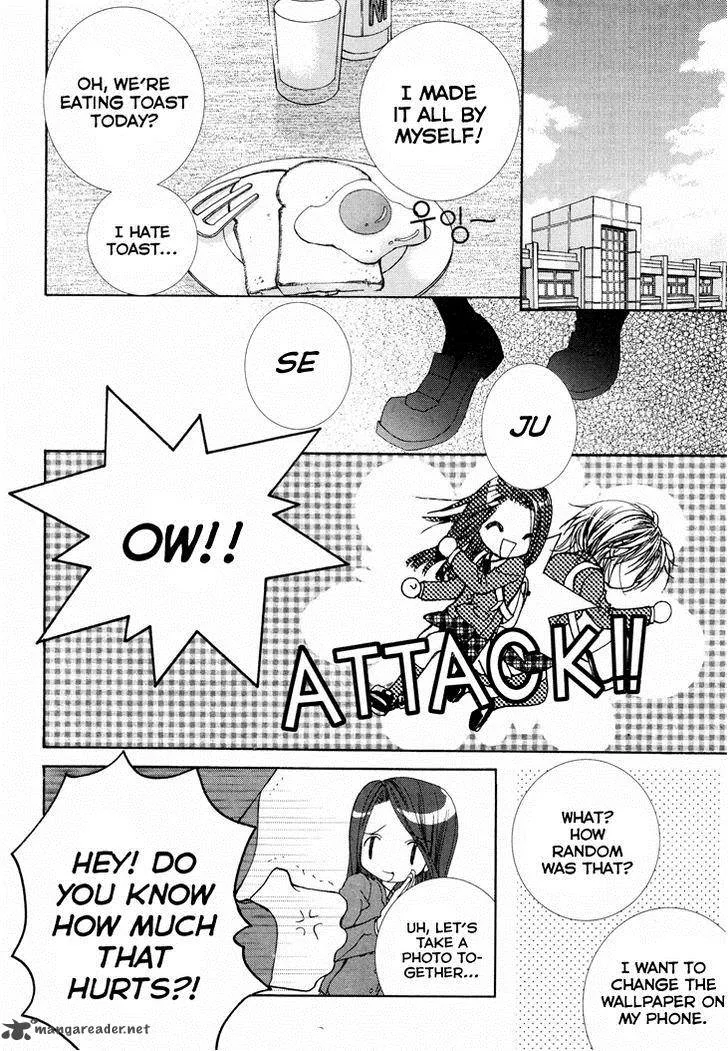Adventure and Trouble Diary Chapter 35 page 4