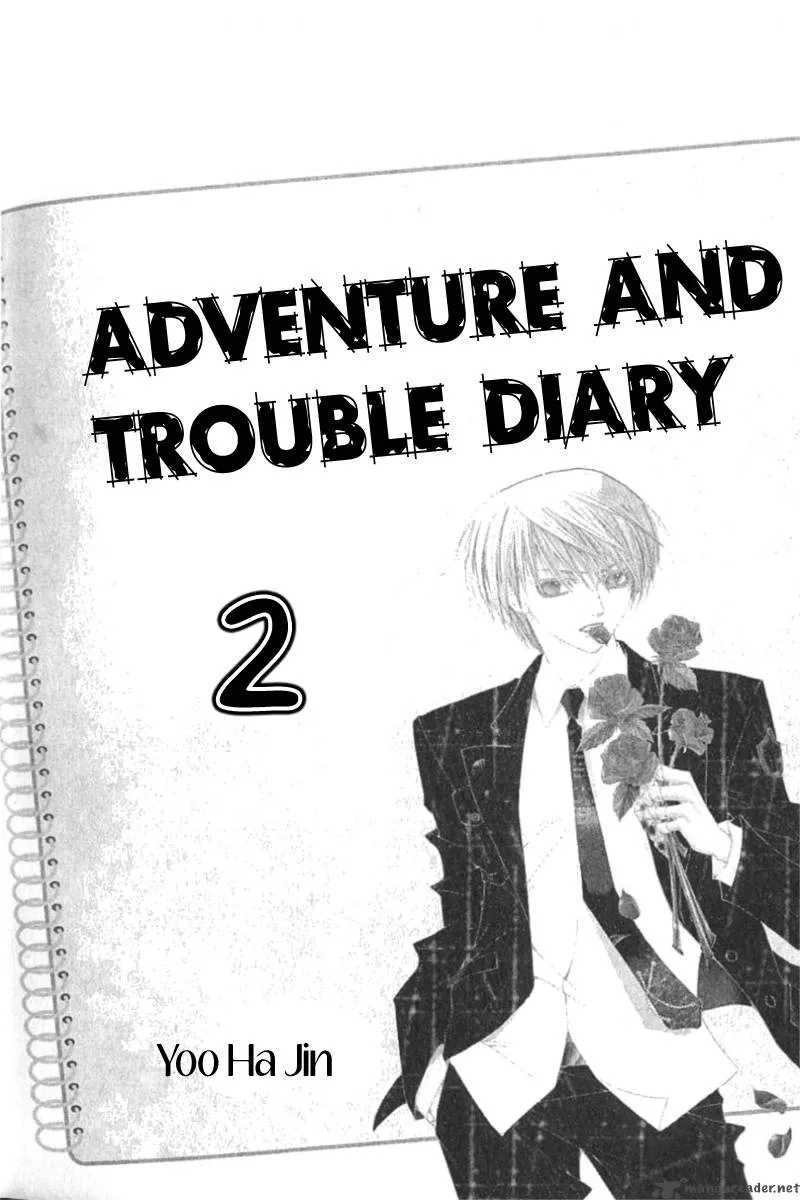 Adventure and Trouble Diary Chapter 5 page 4