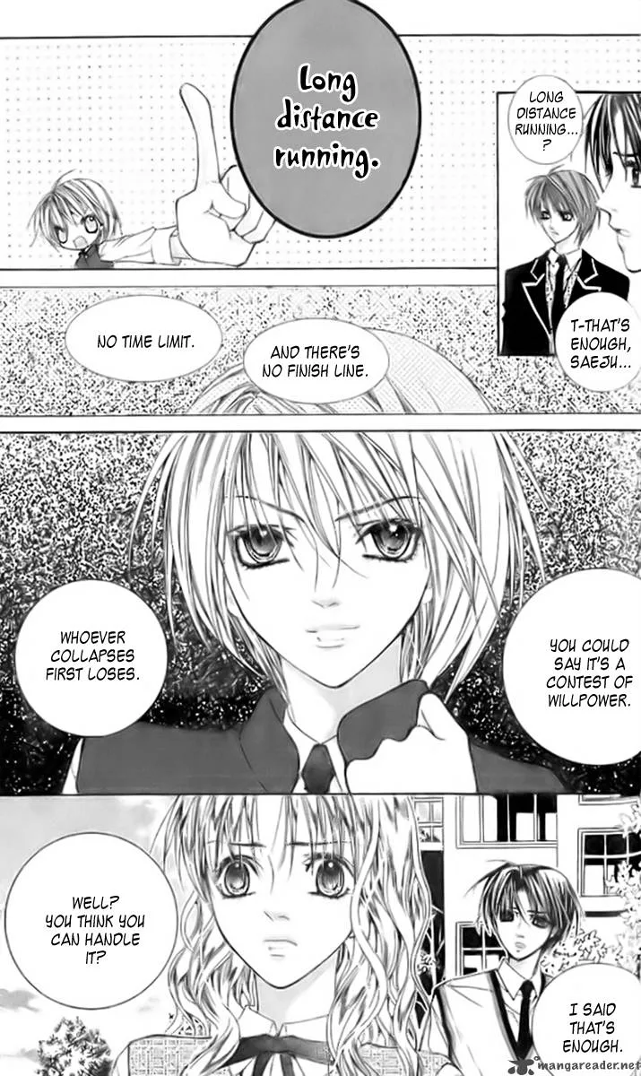Adventure and Trouble Diary Chapter 6 page 3