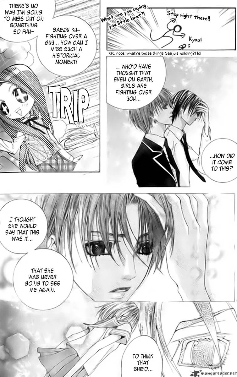 Adventure and Trouble Diary Chapter 6 page 6