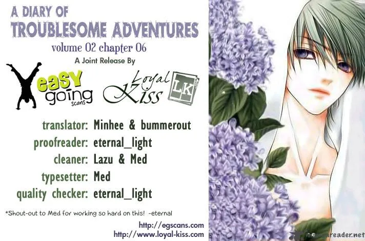 Adventure and Trouble Diary Chapter 6 page 2