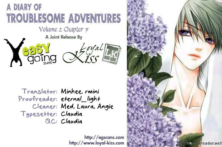 Adventure and Trouble Diary Chapter 7 page 1