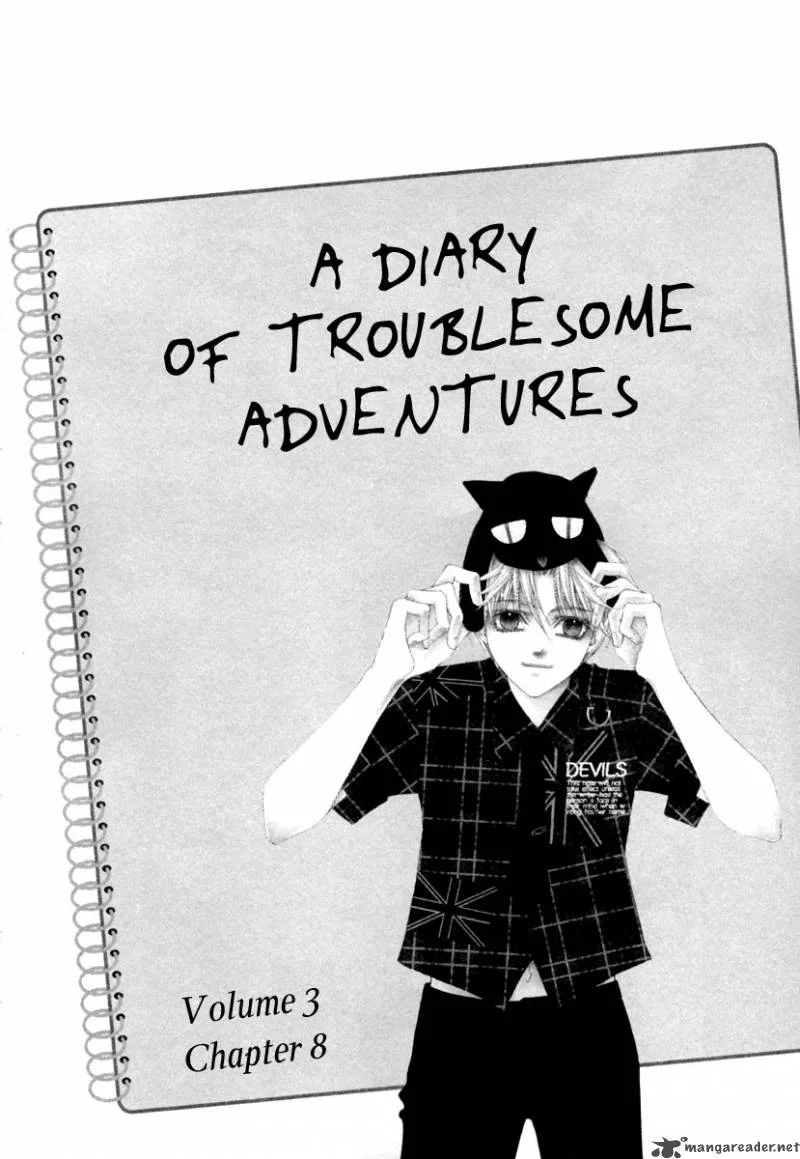 Adventure and Trouble Diary Chapter 8 page 4