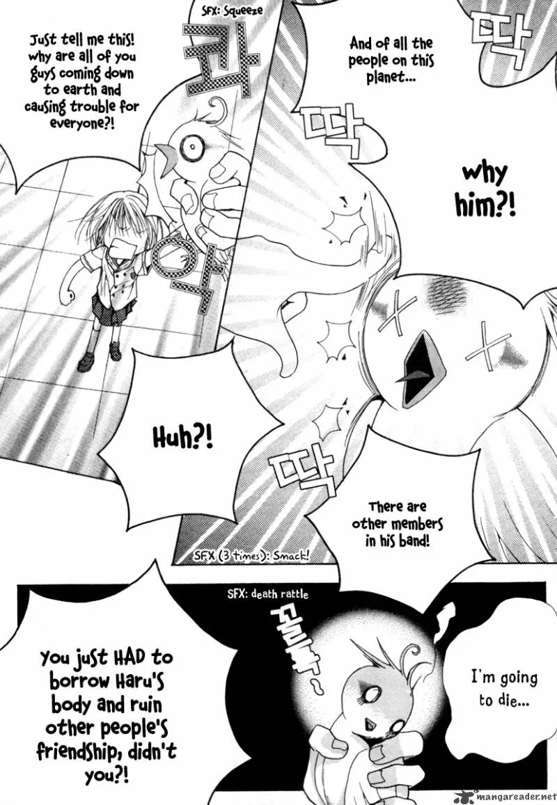 Adventure and Trouble Diary Chapter 8 page 21