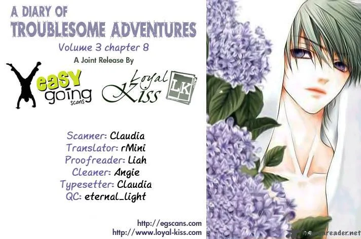 Adventure and Trouble Diary Chapter 8 page 1