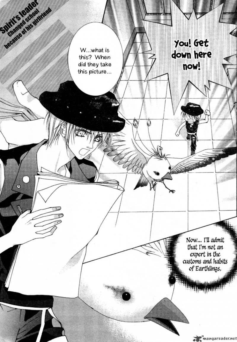Adventure and Trouble Diary Chapter 8 page 7